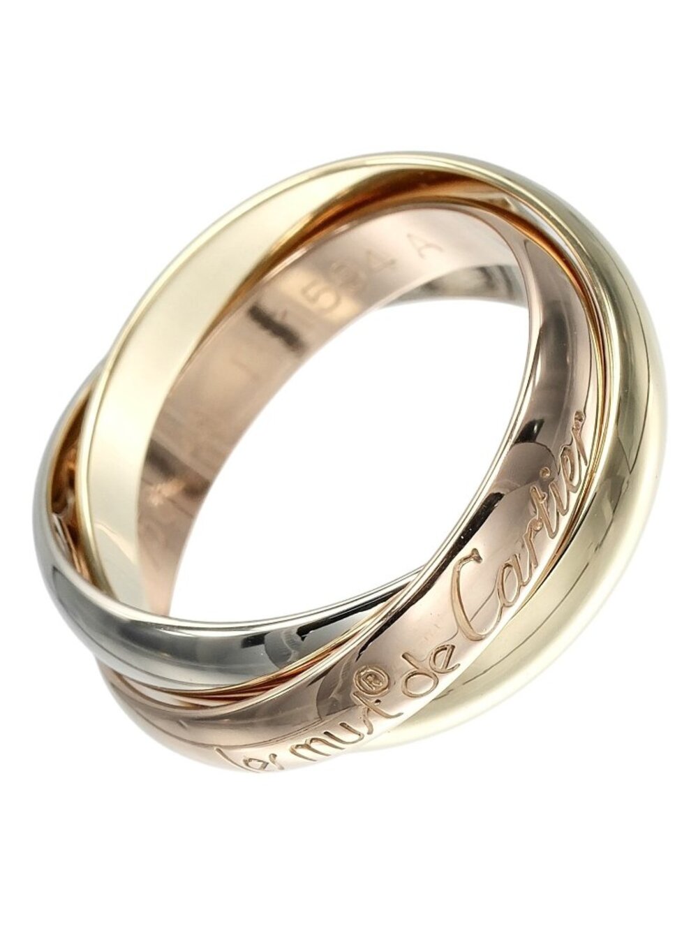 Cartier Trinity Band Ring